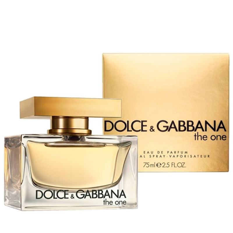 DOLCE&GABBANA PERFUME DOLCE&GABBANA THE ONE 75ML FEMININO EAU DE PARFUM
