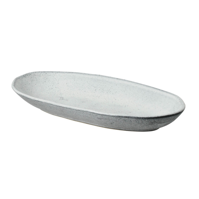 Travessa Oval Funda G Orgânico Echo 32x16xm - Porto Brasil