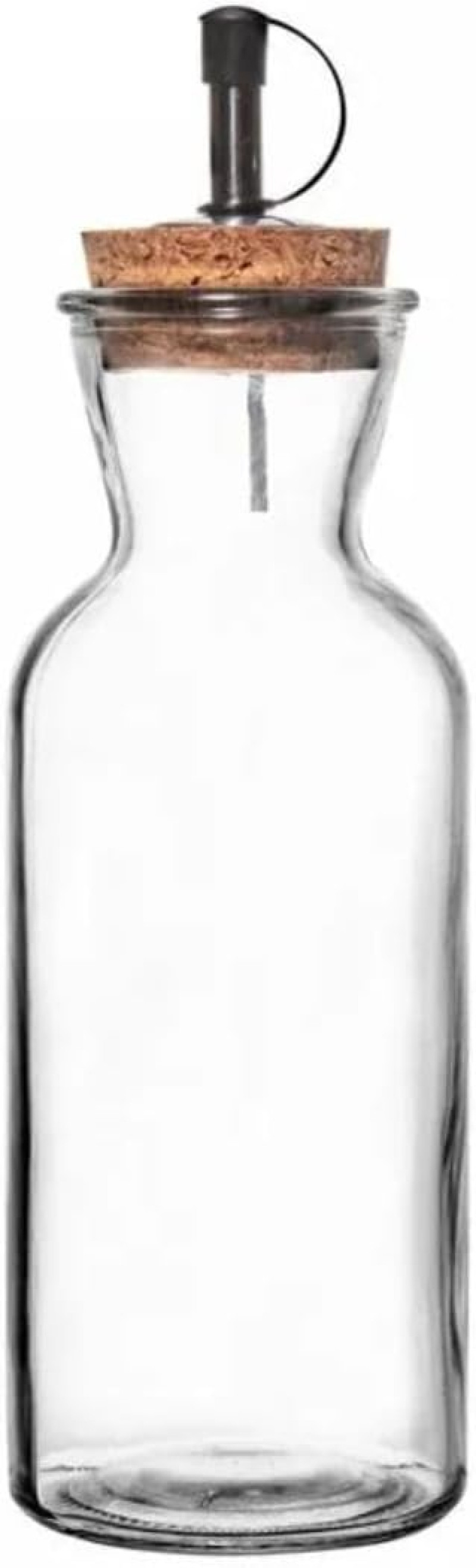  Garrafa Para Azeite de Vidro com Tampa Dosadora 580 ml 21x7,5 cm