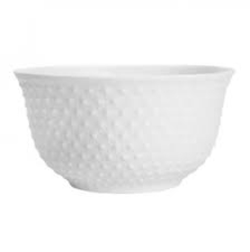 Bowl De Porcelana New Bone Marigold Branco 12x7cm Lyor Branco 