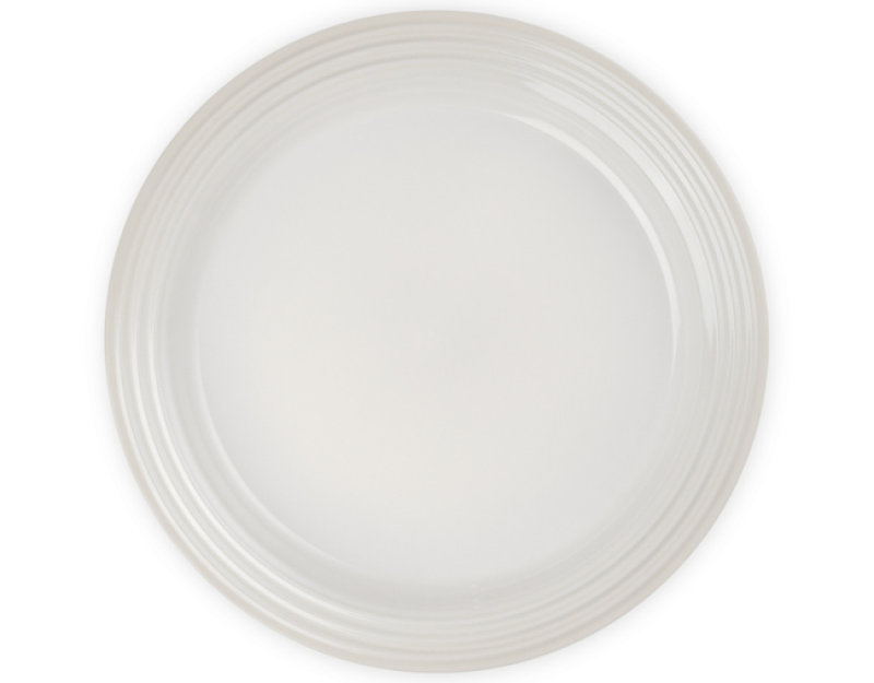 Prato Raso 27 Cm Le Creuset -  Branco -  Unidade