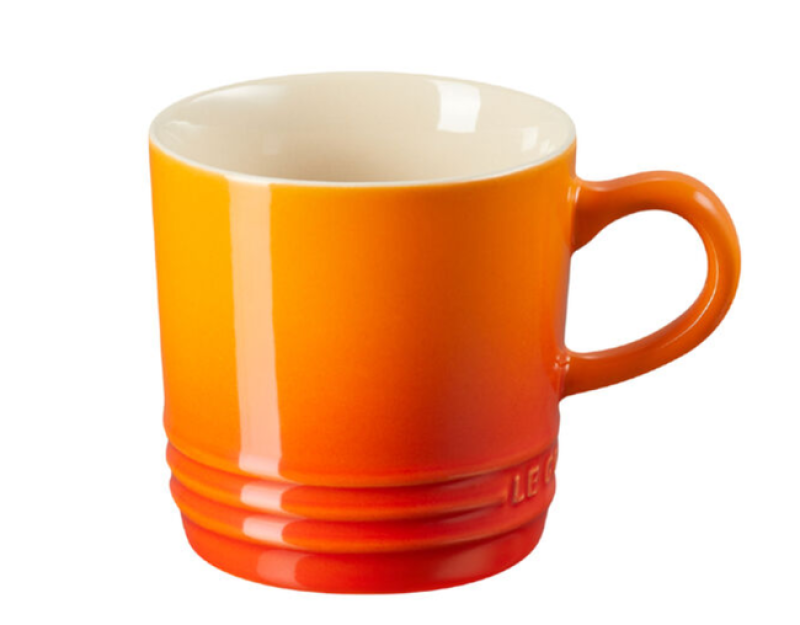 Caneca Cappuccino 200Ml Le Creuset - Laranja