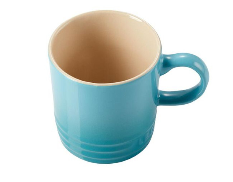 Caneca de Espresso 100ml azul caribe