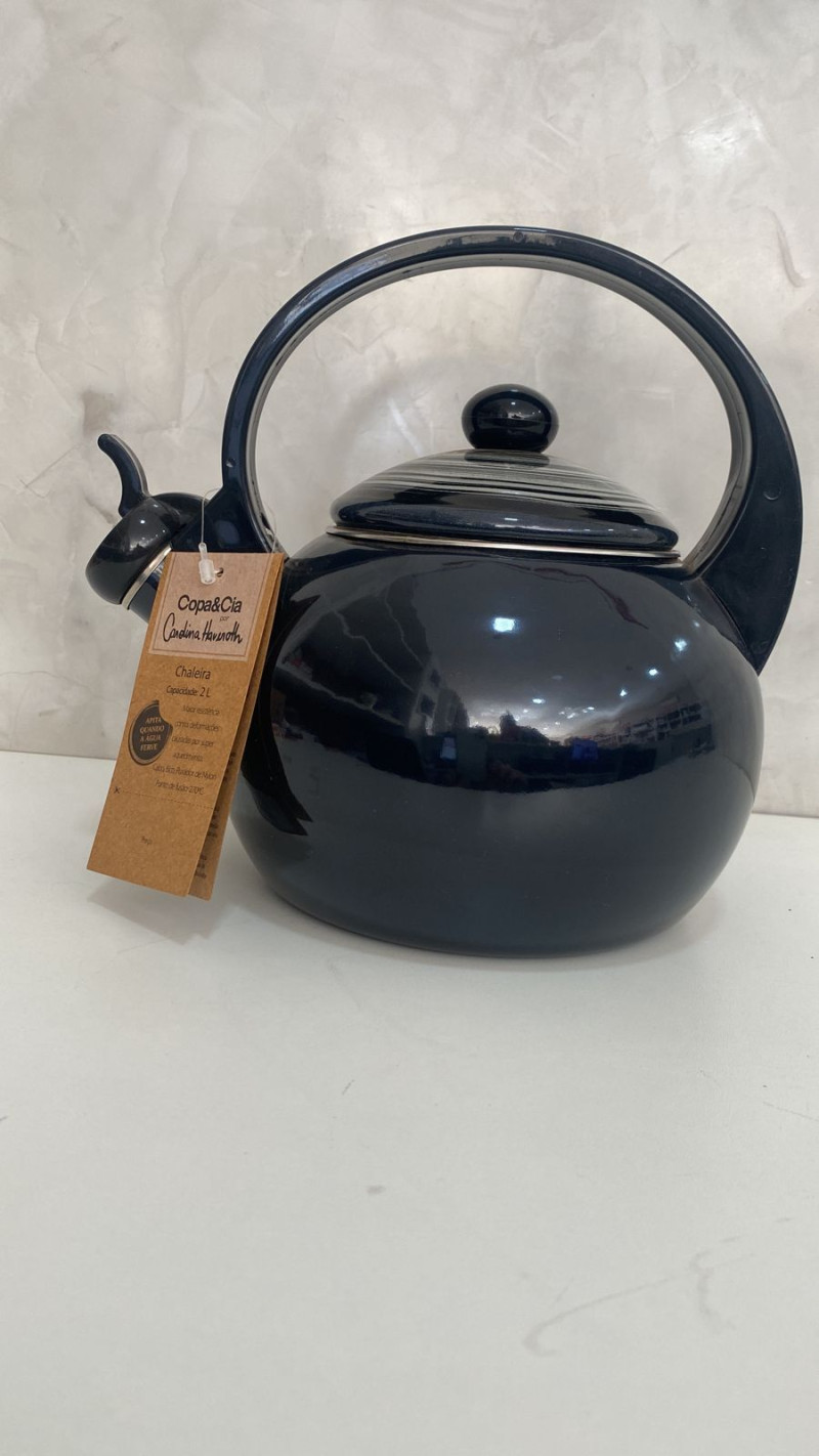 Chaleira Carolina Haveroth [Copa&Cia] | 2 L, Aço Carbono, Bangkok