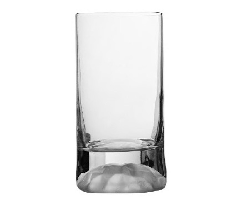 Jogo 4 copos para água 420 ml - nude - Pasabahce