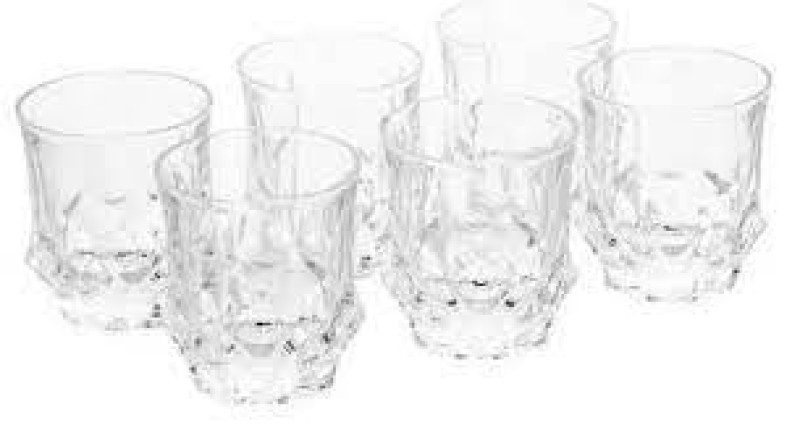 CONJUNTO 6 COPOS BAIXOS CRISTAL DE CHUMBO SOHO - 280 ML - WOLFF