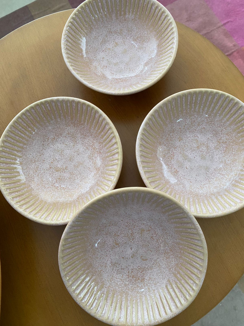 Cumbuca Linha Litchi 15x5,5cm Porto Brasil