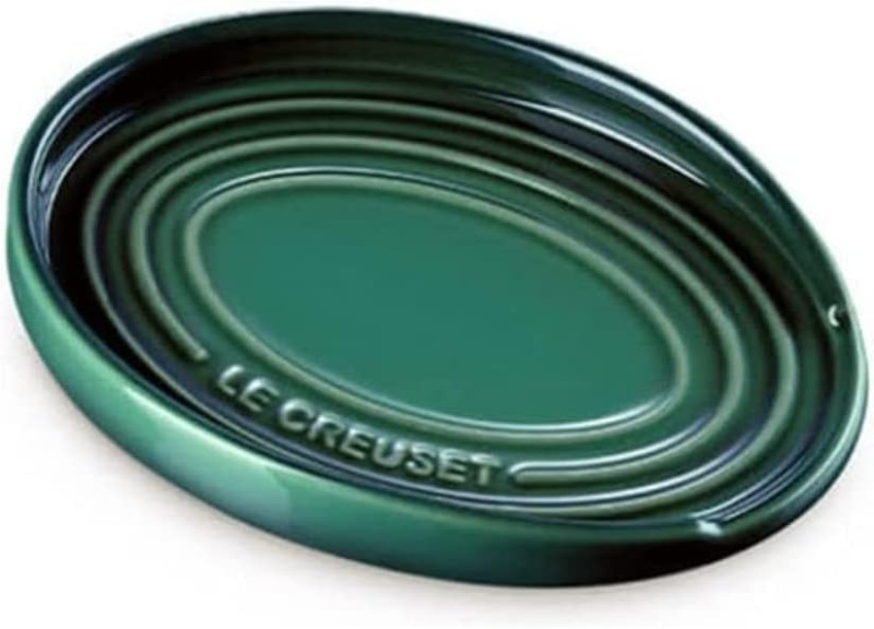  Le Creuset Descanso Oval Para Colher 16Cm Artichaut