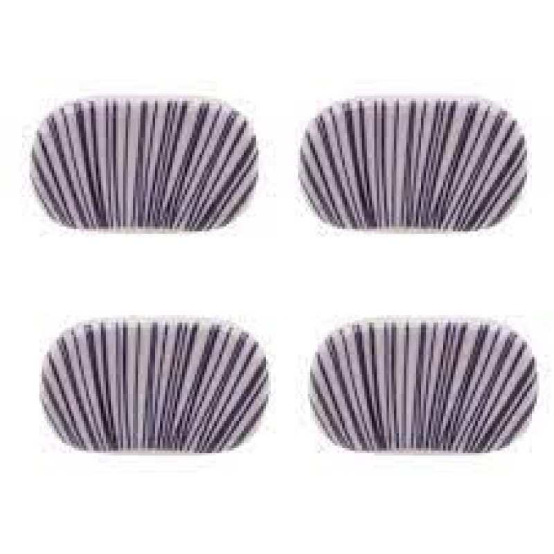 CONJUNTO 4 DESCANSOS PARA HASHI PORCELANA KOJI WOLFF 5X3 CM