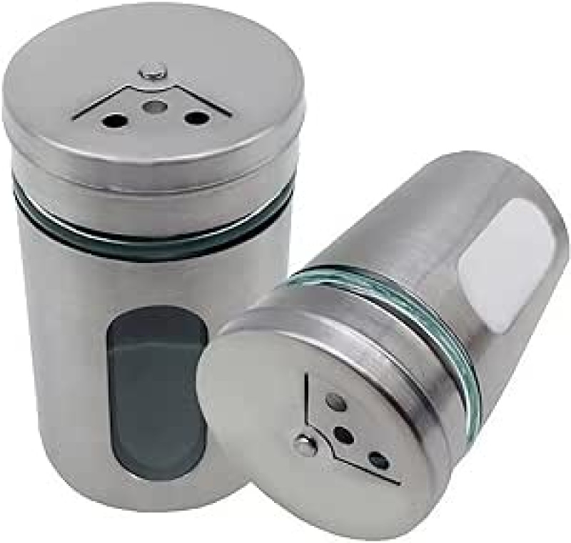  Kit Porta Condimentos Saleiro Pimenteiro Wincy 2 Peças 