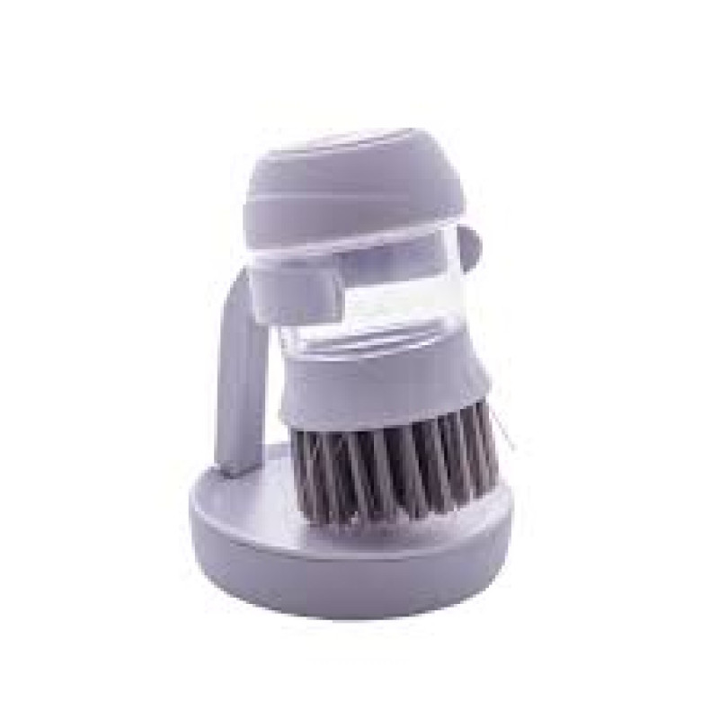 ESCOVA PARA LIMPEZA COM DISPENSER E SUPORTE 12,5X9,5 CM - LYOR