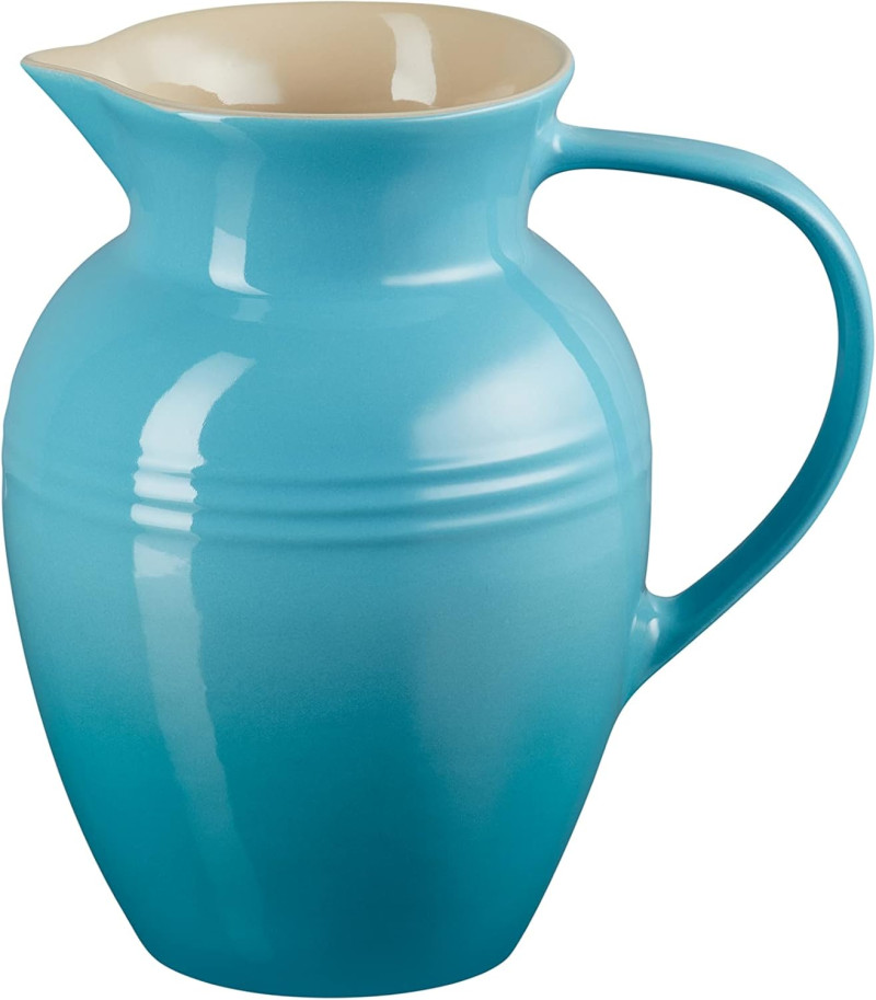  Le Creuset Jarra 2,2 Litros Cerâmica Azul Caribe