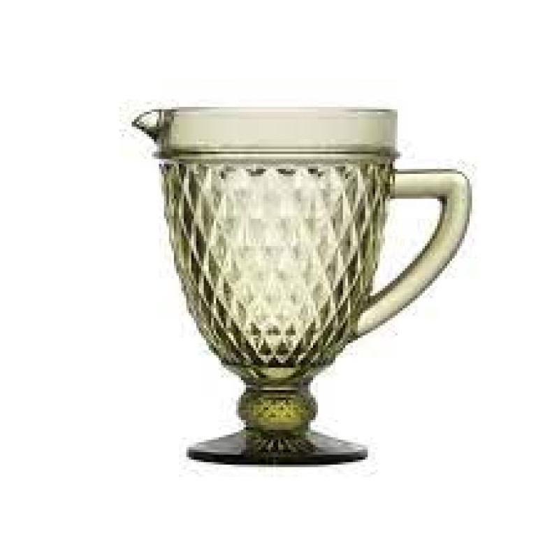 JARRA BICO DE ABACAXI 1L VERDE LYOR