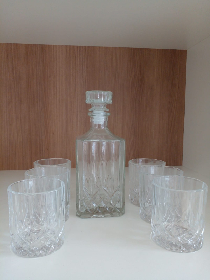 CONJUNTO PARA WHISKY BON GOURMET