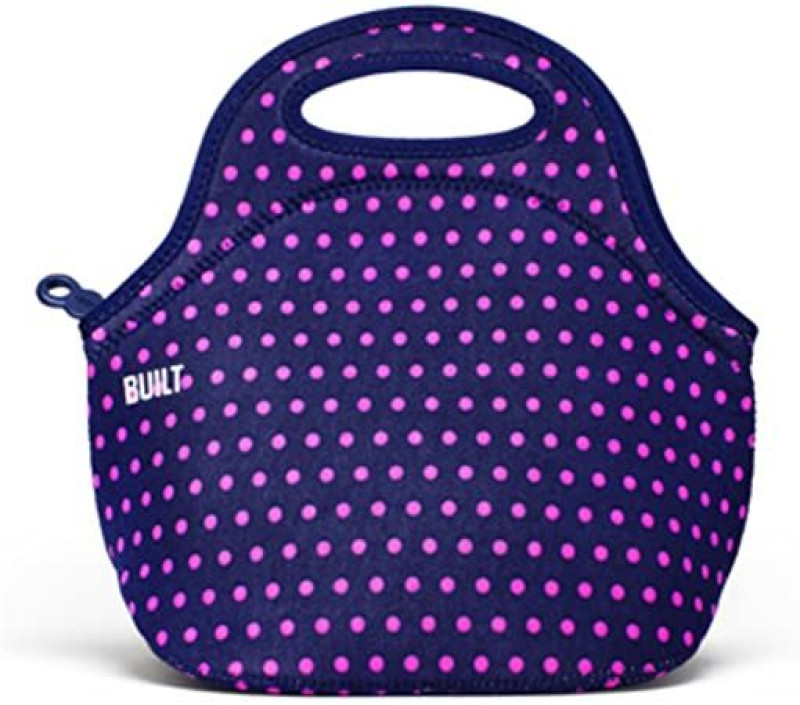 Lancheira Gourmet Getaway de neoprene roxa