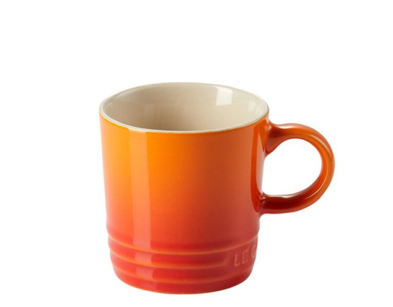 Caneca de Espresso 100ml  Laranja -  Le Creuset 