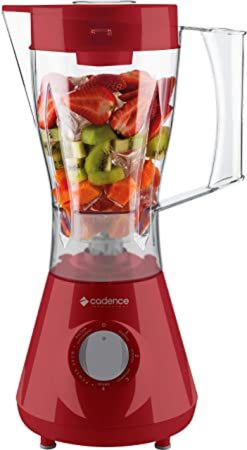 Liquidificador Cadence colors Vermelho