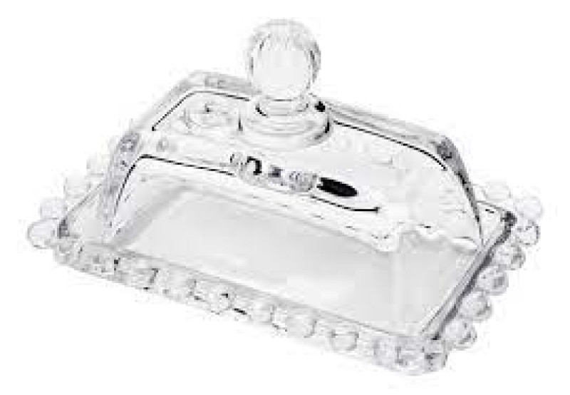 MANTEGUEIRA CRISTAL CHUMBO DAISY 18X11X10CM WOLFF