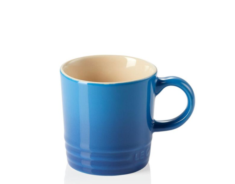 Caneca de Espresso 100ml azul marselle