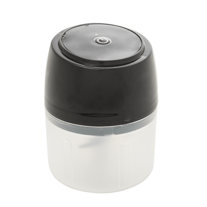 MINI PROCESSADOR COM ENTRADA USB PRETO 8,5X11,5 CM - LYOR