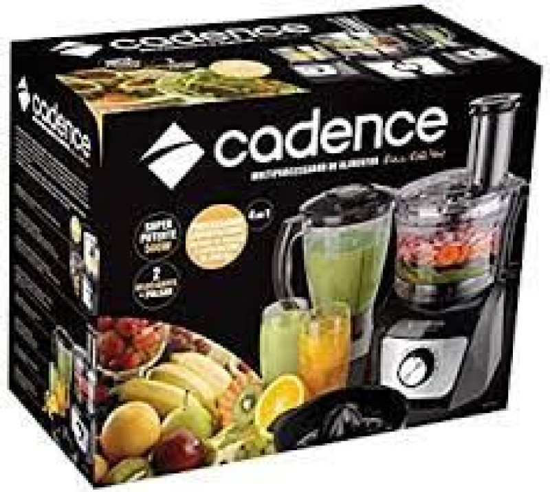 Multiprocessador de Alimentos Cadence Full For You - 127w