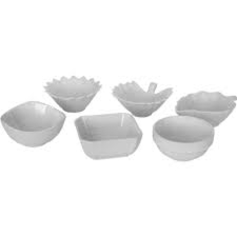 Petisqueiras Diversas Em Porcelana Branca Lyor 15,00 CADA