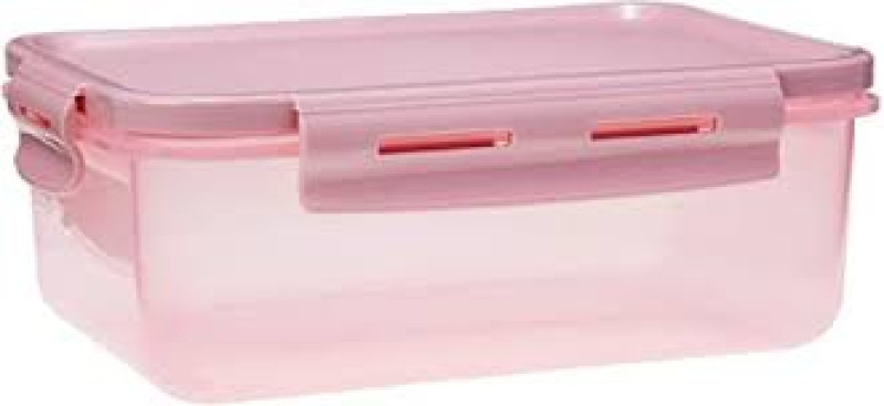 POTE CLICK RETANGULAR ROSA