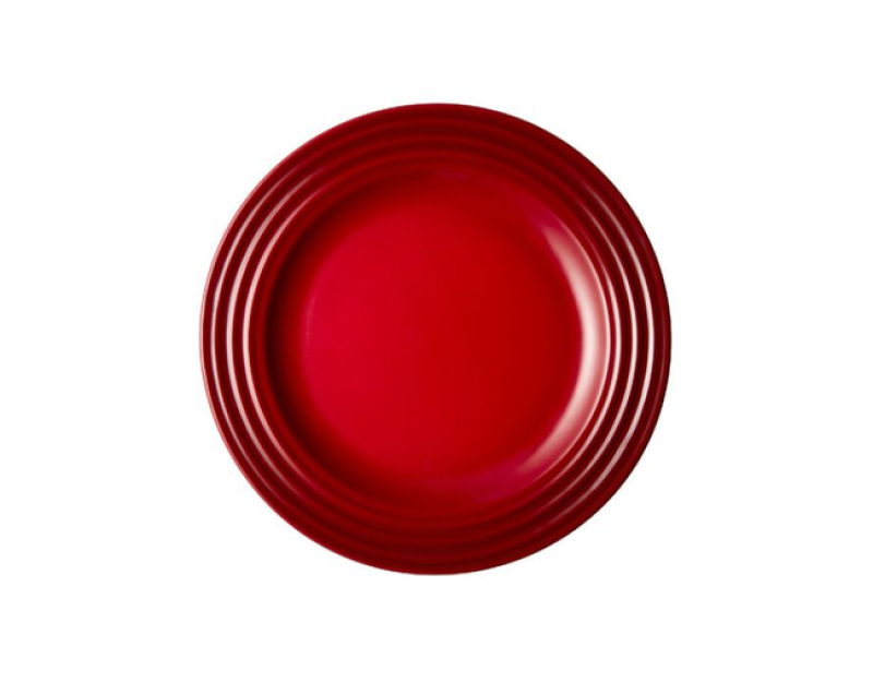 Prato para Aperitivo 17 cm - Vermelho -  Le Creuset - unidade