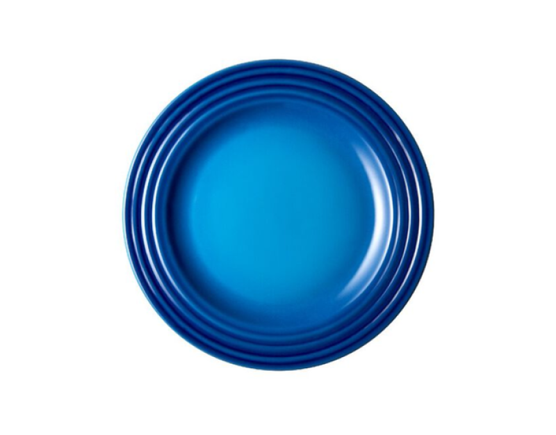 Prato para Aperitivo 17 cm Azul Marseille - Le Creuset - unidade