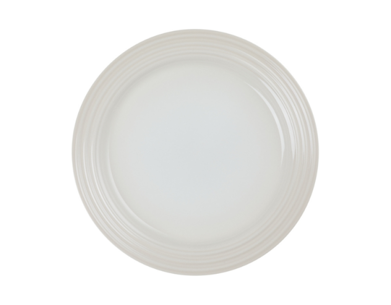 Prato Raso 22 Cm para Salada - Branco - Le Creuset - unidade
