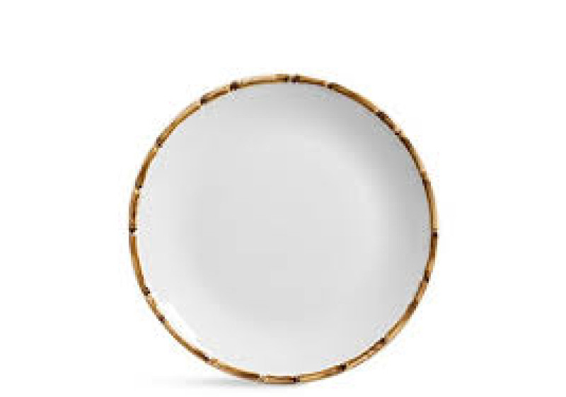 CONJUNTO  6 .PRATOS RASOS BAMBU SACALLA