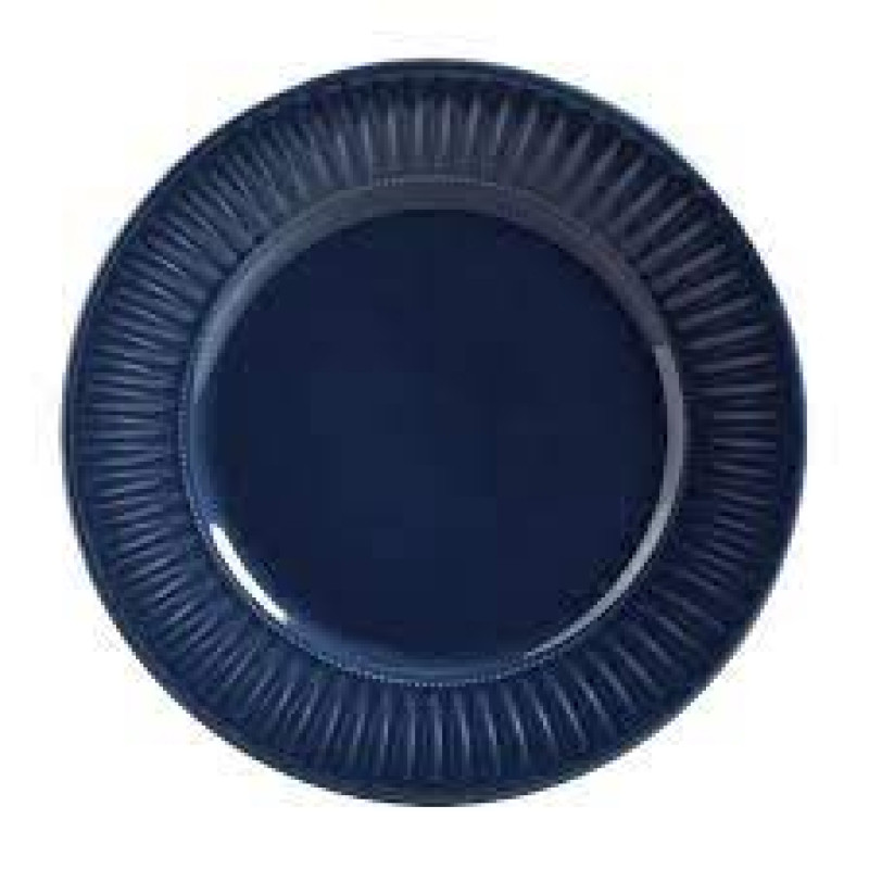 CONJUNTO C/ 6 PRATOS RASOS DAISY DEEP BLUE PORTO BRASIL