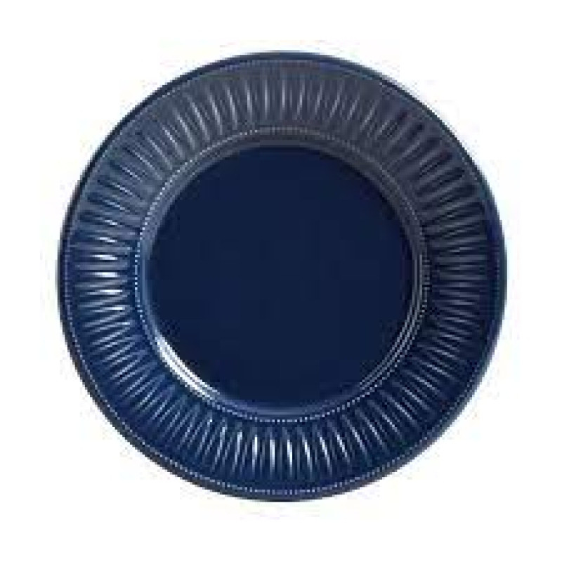  CONJUNTO C/ 6 PRATOS DE SOBREMESA DAISY DEEP BLUE PORTO BRASIL