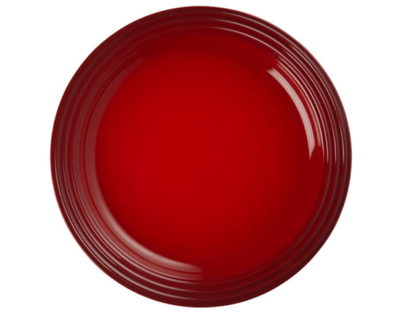 Prato Raso 27 Cm Le Creuset - vermelho Unidade
