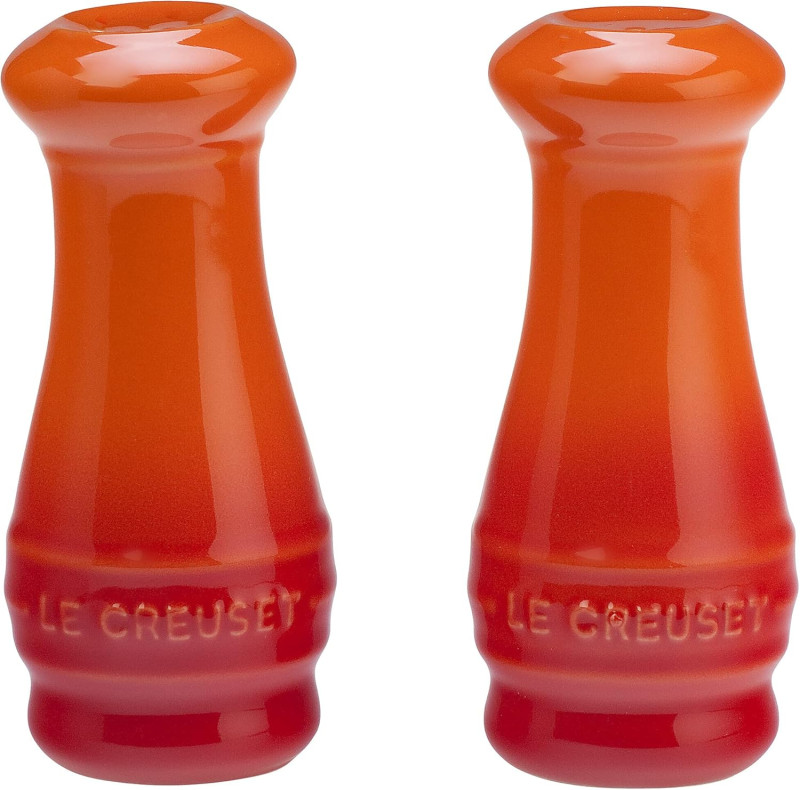 Saleiro e Pimenteiro, Le Creuset,  Laranja