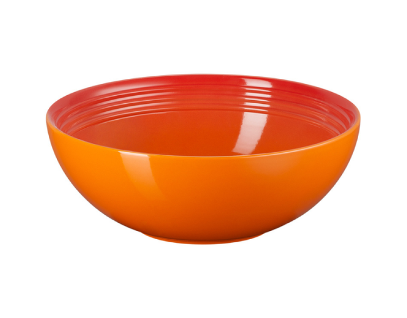 Bowl de Servir 2L - Le Creuset - Laranja