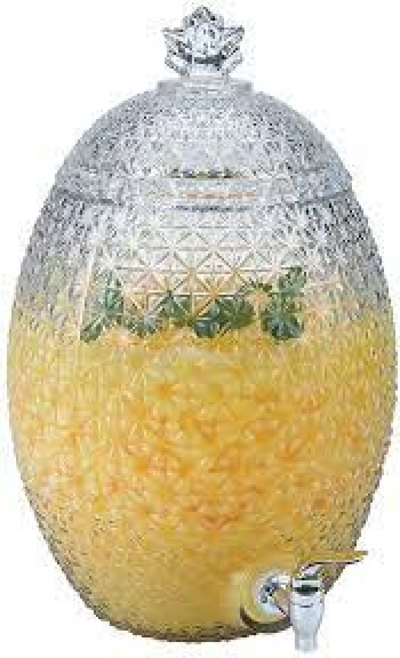 Refresqueira Suqueira 10,3l Vidro Abacaxi