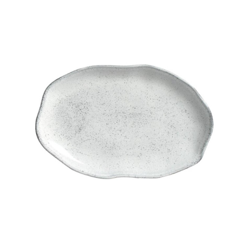 Travessa Oval Rasa M Bio Echo 30x20cm Porto Brasil
