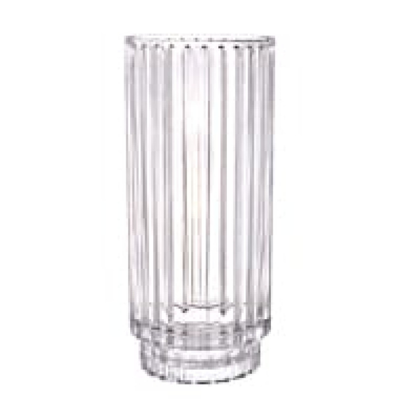 Vaso em cristal ecológico D15xA34,1cm