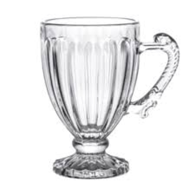 CJ 6 Xícaras para Café 100ml de Cristal Renaissance - Lyor
