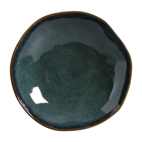 Jogo 6 pratos fundos Orgânico Oceâno - Porto Brasil