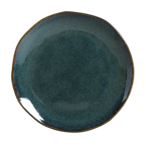 Jogo 6 pratos Sobremesa Orgânico Oceâno - Porto Brasil