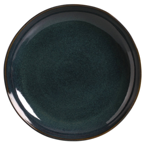 Travessa reedonda G Orgânico Stoneware Oceano 36cm -  Porto Brasil