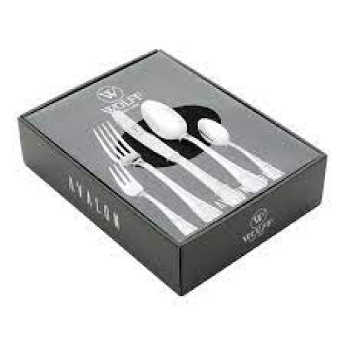 FAQUEIRO 30 PEÇAS AÇO INOX AVALON WOLFF