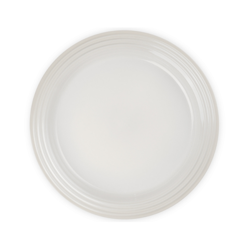 Prato Raso 27 Cm Le Creuset -  Branco -  Unidade