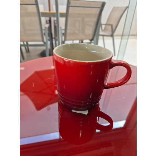 Caneca Cappuccino 200Ml Le Creuset - VERMELHA