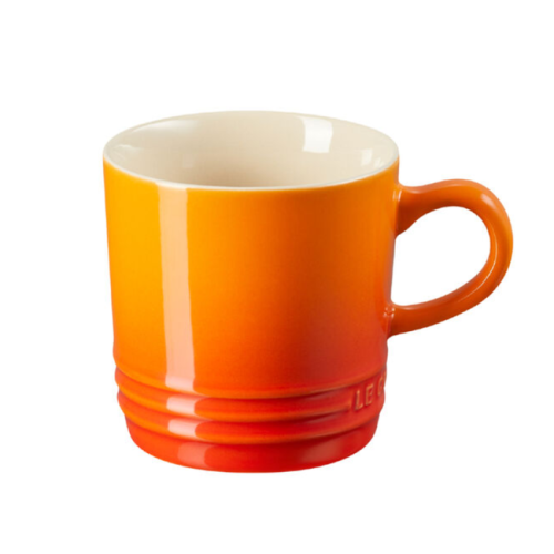 Caneca Cappuccino 200Ml Le Creuset - Laranja