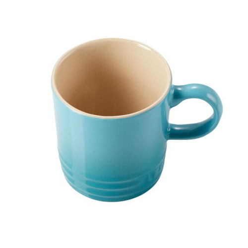 Caneca de Espresso 100ml azul caribe