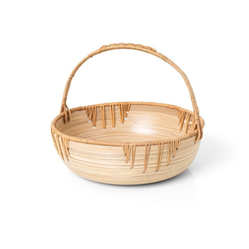 Cesto Copa e Cia Duo Rattan Grande