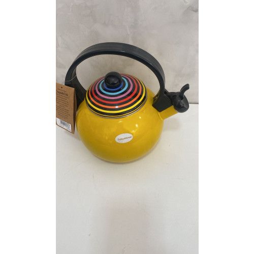 Chaleira Carolina Haveroth [Copa&Cia] | 2 L, Aço Carbono, Bangkok AMARELA